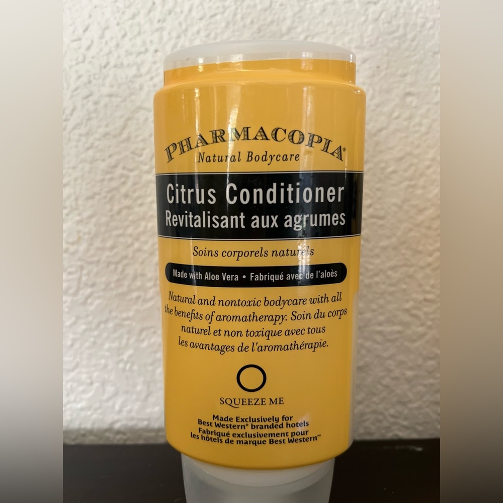Pharmacopia Natural Bodycare Citrus Conditioner 12.17 Fl oz